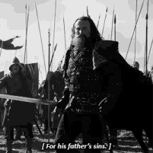 Game Of Thrones Fathers Sins GIF - Game Of Thrones Fathers Sins Got GIFs