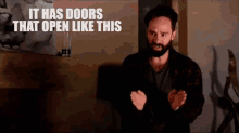 Three Commas GIF - Silicon Valley Doors Open GIFs
