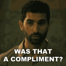 Was That A Compliment Omar Hamza GIF