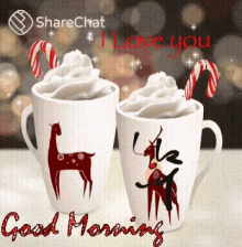 I Love You Good Morning GIF - I Love You Good Morning Coffee GIFs