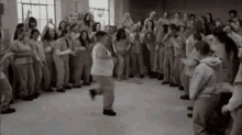 dance showdown dancing inmates