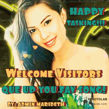 Welcome Visitors Admin Marideth GIF - Welcome Visitors Admin Marideth Tff Gif GIFs