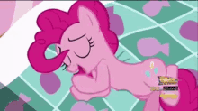 Pinkie Sleep GIF - Pinkie Sleep Bed GIFs