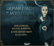 the department of mysteries datmysteries savage worlds rpg rippers