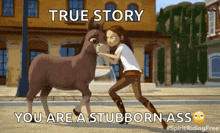Stubborn Donkey GIF - Stubborn Donkey You Are A Stubborn Ass GIFs