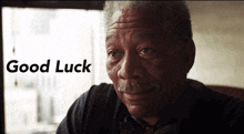 The Dark Knight Morgan Freeman GIF - The Dark Knight Morgan Freeman Good Luck GIFs