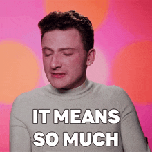 It Means So Much Plasma GIF - It Means So Much Plasma Rupaul’s Drag Race GIFs