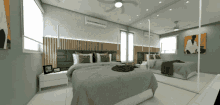 Bed Bed Room GIF - Bed Bed Room Furniture GIFs