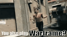 Warframe Yakuza GIF - Warframe Yakuza You Also Play Warframe GIFs