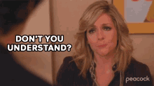 Dont You Understand Jenna Maroney GIF - Dont You Understand Jenna Maroney 30rock GIFs