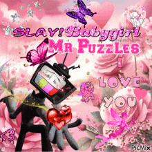 Smg4 Mr Puzzles GIF - Smg4 Mr Puzzles Tv Adware GIFs