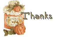 thanks happy thanksgiving glittery