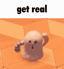 Get Real Gyroid GIF - Get Real Gyroid Animal Crossing GIFs