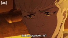 And Just Abandon Me Inga GIF