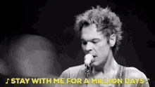 Big Wreck Ian Thornley GIF - Big Wreck Ian Thornley Stay With Me For A Million Days GIFs