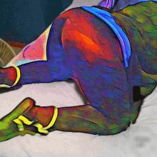 Booty Hump Day GIF - Booty Hump Day Colorful GIFs