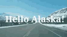 Alaska Hi GIF - Alaska Hi Hello GIFs