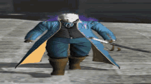 Vergil Dmc GIF