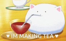 Im Making Tea Tea GIF - Im Making Tea Tea Making Tea GIFs
