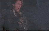 a movie scene with planet ten written in the upper right corner