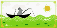 Stakefish Year Of The Rat GIF - Stakefish Year Of The Rat Fishing GIFs