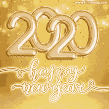 a greeting card that says happy new year