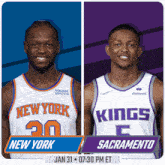 New York Knicks Vs. Sacramento Kings Pre Game GIF - Nba Basketball Nba 2021 GIFs