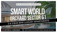 Smart World Orchard Smart World Orchard Sector 61 GIF - Smart World Orchard Smart World Orchard Sector 61 Smart World Orchard Sector 61 Gurugram GIFs