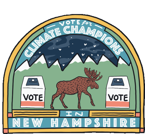 Vote Corrieliotta Sticker - Vote Corrieliotta New Hampshire Election Stickers