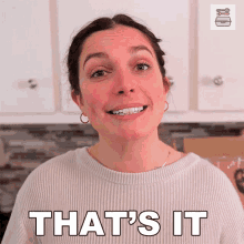 Thats It Emily Brewster GIF - Thats It Emily Brewster Food Box Hq GIFs