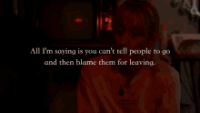 Taylor Schilling Blame GIF - Taylor Schilling Blame Oitnb GIFs
