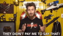 They Didnt Pay Me To Say That Unpaid GIF - They Didnt Pay Me To Say That Unpaid Not Sponsored GIFs