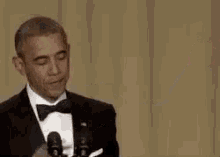 Obama Micdrop GIF - Obama Micdrop GIFs