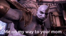 Kratos Kratos Running GIF - Kratos Kratos Running Me On My Way To Your Mom GIFs