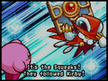 Daroach Kirby GIF - Daroach Kirby Squeak Squad GIFs