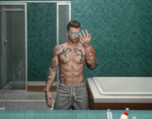 Bryan Selfie Mirror3 GIF