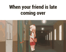 When Your Friend Is Late Coming Over - Coming GIF - Coming When Your Friend Is Late Late GIFs