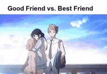 Anime Best Friend GIF - Anime Best Friend Friend GIFs