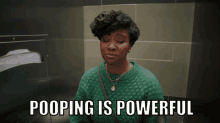 Pooping Woman Pooping Is Powerful GIF - Pooping Woman Pooping Is Powerful Pooping Powerful GIFs