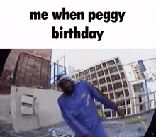 Happy Birthday Jpegmafia GIF - Happy Birthday Jpegmafia Peggy GIFs