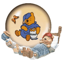 Goodnight Sleep GIF - Goodnight Sleep Winnie The Pooh GIFs