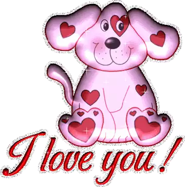 I Love You Ily Sticker - I Love You Love You Ily Stickers