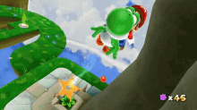 Super Mario Nintendo GIF - Super Mario Nintendo Galaxy GIFs