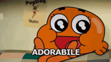 Adorabile Carino Bellissimo Dolce Darwin Gumball GIF - Adorable Lovely Cute GIFs