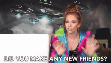 Did You Make Any New Friends Make New Friends GIF