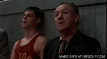 Hoosiers Gene Hackman GIF - Hoosiers Gene Hackman Basketball GIFs