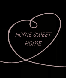 Home Sweet Home Love GIF - Home Sweet Home Love Heart GIFs