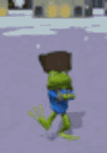 Small Frog Chickenexploder GIF - Small Frog Chickenexploder Frog GIFs