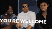 Youre Welcome Zen The Podcast GIF - Youre Welcome Zen The Podcast Youtube GIFs