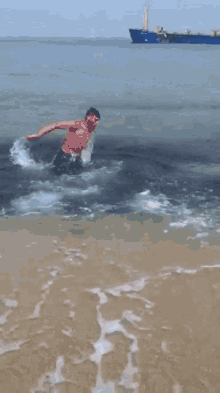 Aberraman Delfin Goanani Beach GIF - Aberraman Delfin Goanani Beach Sea GIFs
